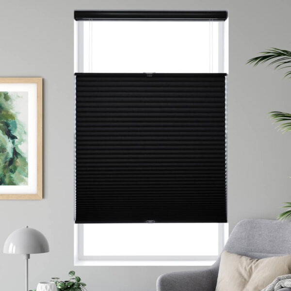 Deluxe Cordless Blackout Single Cellular Shades - Image 20