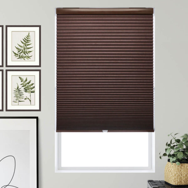 Deluxe Cordless Blackout Single Cellular Shades - Image 16