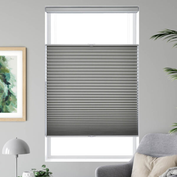 Deluxe Cordless Blackout Single Cellular Shades
