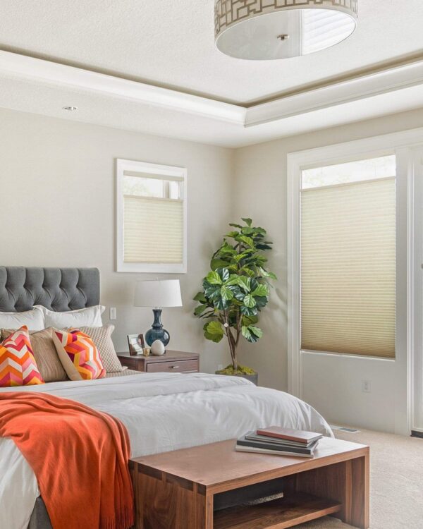 Deluxe Cordless Light Filtering Cellular Shades - Image 9