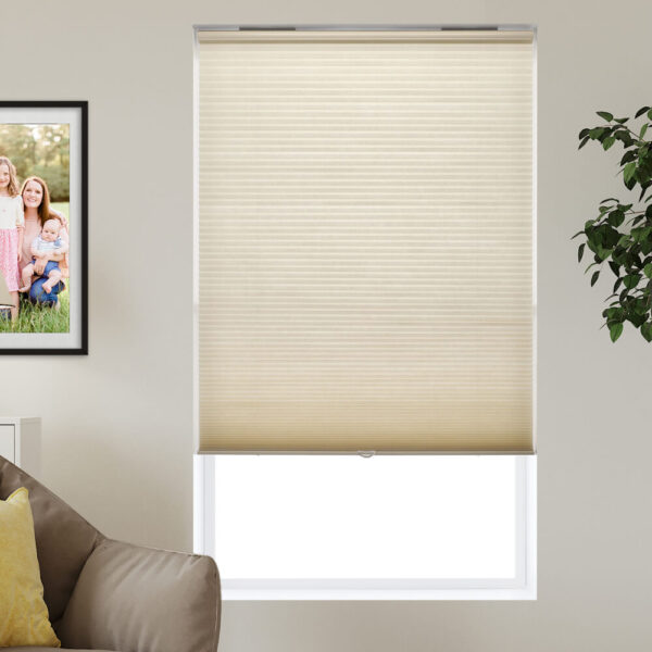 Deluxe Cordless Light Filtering Cellular Shades - Image 11
