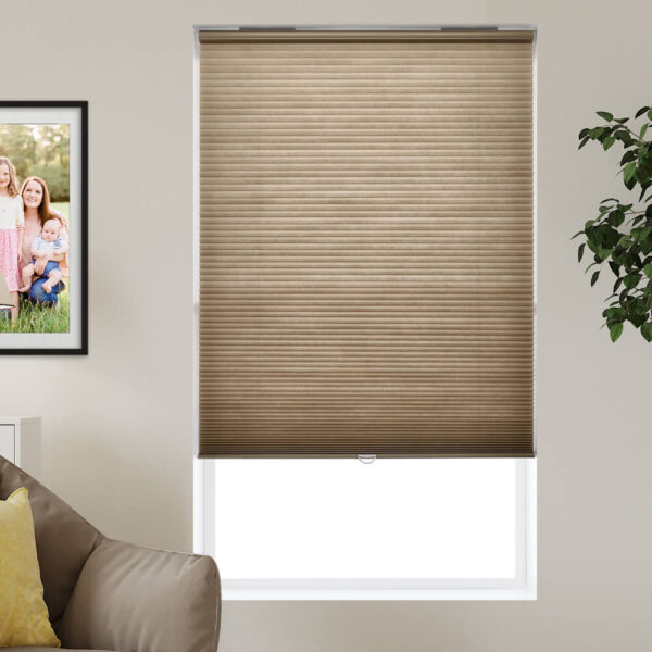 Deluxe Cordless Light Filtering Cellular Shades - Image 17