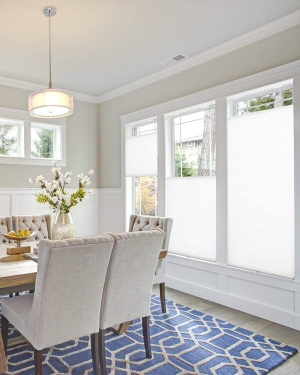 Deluxe Cordless Light Filtering Cellular Shades - Image 4