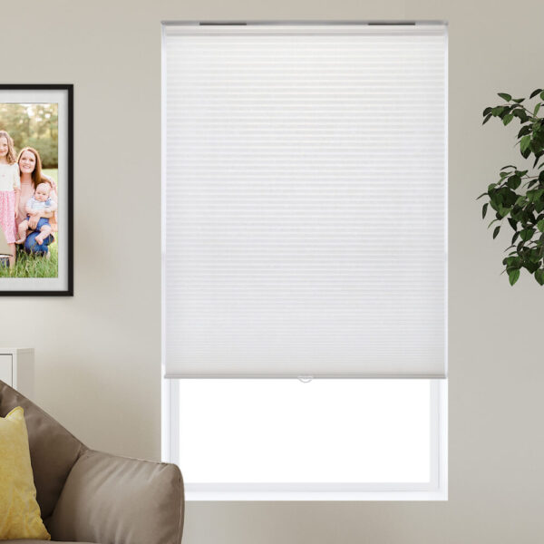 Deluxe Cordless Light Filtering Cellular Shades