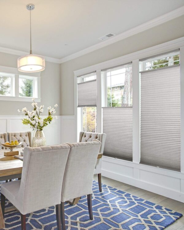 Deluxe Cordless Light Filtering Cellular Shades - Image 33