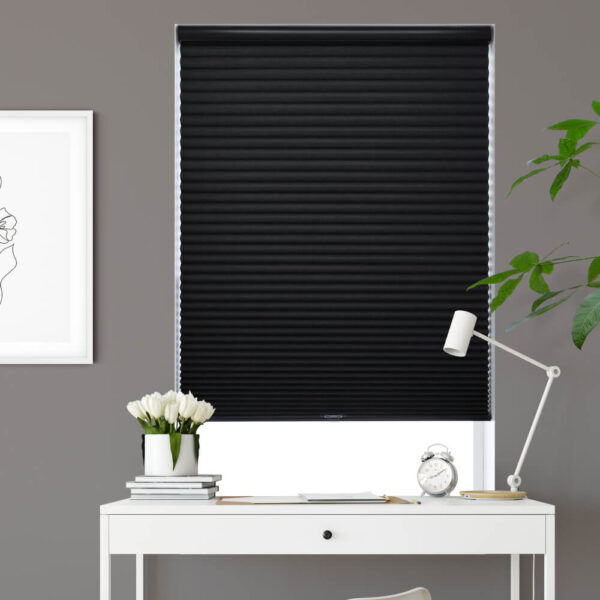 Deluxe Cordless Blackout Single Cellular Shades - Image 23