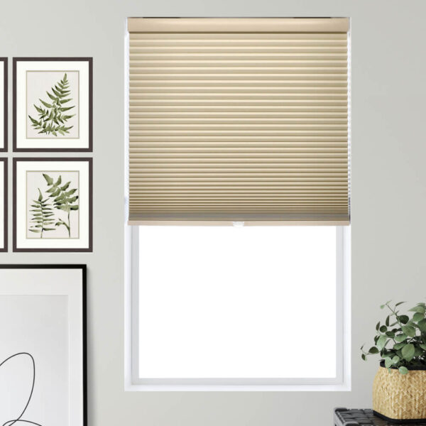 Deluxe Cordless Blackout Single Cellular Shades - Image 11